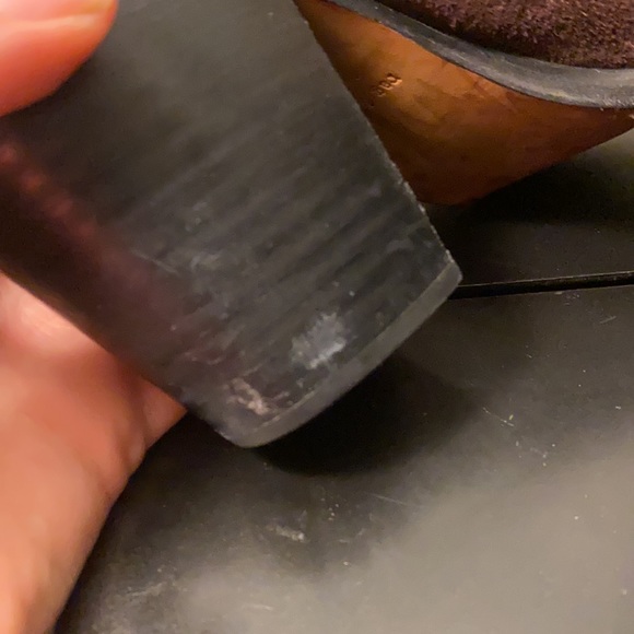 Rag & Bone Newbury Classic Suede Ankle Boots Booties - 8.5 - Picture 12 of 14